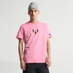 Adidas Messi Graphic Mens Tee - SPORTFIRST HERVEY BAY