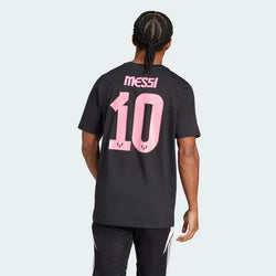 Adidas Messi Name & Number Mens Tee - SPORTFIRST HERVEY BAY
