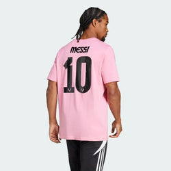 Adidas Messi Name & Number Mens Tee - SPORTFIRST HERVEY BAY