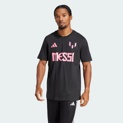 Adidas Messi Name & Number Mens Tee - SPORTFIRST HERVEY BAY