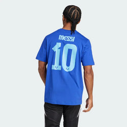 Adidas Messi Name & Number Mens Tee - SPORTFIRST HERVEY BAY