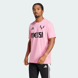 Adidas Messi Name & Number Mens Tee - SPORTFIRST HERVEY BAY