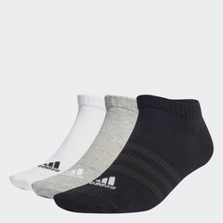 Adidas No show Socks 3 Pairs - SPORTFIRST HERVEY BAY