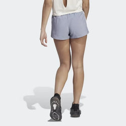 Adidas Pacer 3 Stripe Woven Womens Short - SPORTFIRST HERVEY BAY