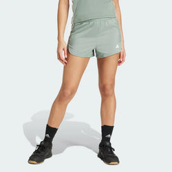 Adidas Pacer 5in Woven High Rise Womens Shorts - SPORTFIRST HERVEY BAY