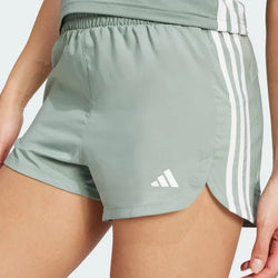 Adidas Pacer 5in Woven High Rise Womens Shorts - SPORTFIRST HERVEY BAY