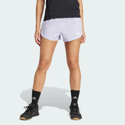 Adidas Pacer Training 3-Stripes Woven High-Rise Shorts - SPORTFIRST HERVEY BAY