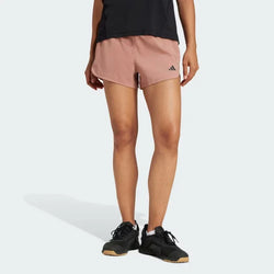 Adidas Pacer Training 3-Stripes Woven High-Rise Shorts - SPORTFIRST HERVEY BAY