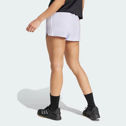 Adidas Pacer Training 3-Stripes Woven High-Rise Shorts - SPORTFIRST HERVEY BAY