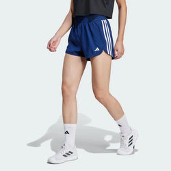 Adidas Pacer Training 3-Stripes Woven High-Rise Shorts - SPORTFIRST HERVEY BAY