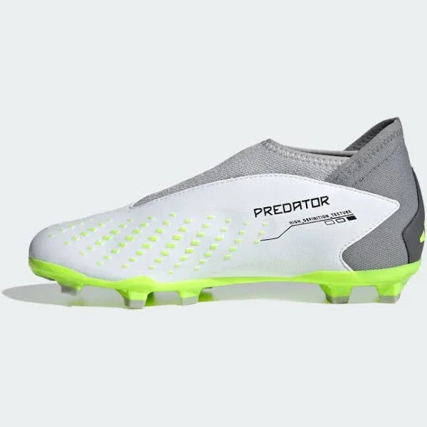 Adidas Predator FxG Laceless Kids Football Boots