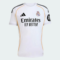 Adidas Real Madrid 25/26 Mens Home Jersey - SPORTFIRST HERVEY BAY
