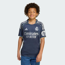 Adidas Real Madrid 25/26 Youth Away Jersey - SPORTFIRST HERVEY BAY