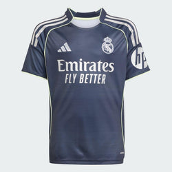 Adidas Real Madrid 25/26 Youth Away Jersey - SPORTFIRST HERVEY BAY