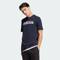 Adidas Single Jersey Linear Logo Mens Tee - SPORTFIRST HERVEY BAY