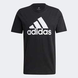 Adidas Single Jersey Linear Logo Mens Tee - SPORTFIRST HERVEY BAY