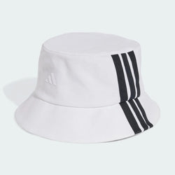 Adidas Sportwear 3-Stripe Bucket Hat - SPORTFIRST HERVEY BAY