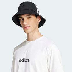 Adidas Sportwear 3-Stripe Bucket Hat - SPORTFIRST HERVEY BAY