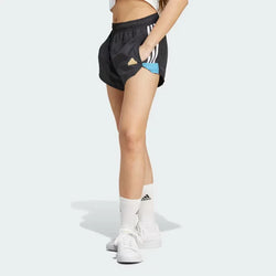 Adidas Tiro 3-Stripe Summer Womens Shorts - SPORTFIRST HERVEY BAY