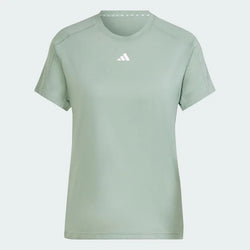 Adidas Train Esentials Aeroready Crew Tee Shirt Womens - SPORTFIRST HERVEY BAY