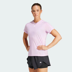 Adidas Train Esentials Aeroready Crew Tee Shirt Womens - SPORTFIRST HERVEY BAY