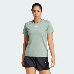 Adidas Train Esentials Aeroready Crew Tee Shirt Womens - SPORTFIRST HERVEY BAY