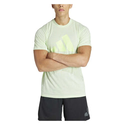 Adidas Train Essential Feel Ready Logo Mens Tee - SPORTFIRST HERVEY BAY