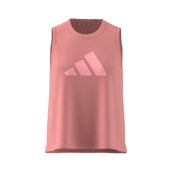 Adidas Train Essentials Big Logo Womens Tank Top - SPORTFIRST HERVEY BAY