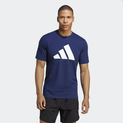 Adidas Train Essentials Feel Ready Logo Mens Tee - SPORTFIRST HERVEY BAY