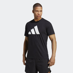 Adidas Train Essentials Feel Ready Logo Mens Tee - SPORTFIRST HERVEY BAY