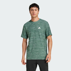 Adidas Train Essentials Stretch Mens Tee - SPORTFIRST HERVEY BAY