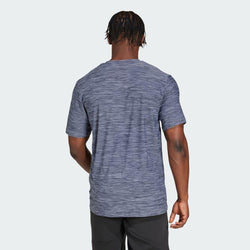 Adidas Train Essentials Stretch Training Mens Tee - SPORTFIRST HERVEY BAY
