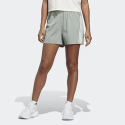 Adidas Train Icons 3-Stripes Woven Womens Shorts - SPORTFIRST HERVEY BAY