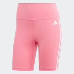 Adidas Training Essentials 3-Stripes High-Waisted Short Leggings - SPORTFIRST HERVEY BAY