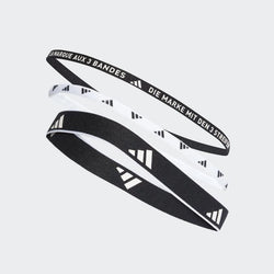 Adidas Training Headbands (3 Pack) - SPORTFIRST HERVEY BAY