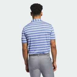 Adidas Two-Color Striped Mens Golf Polo - SPORTFIRST HERVEY BAY