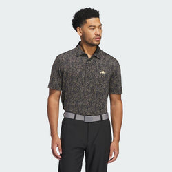 Adidas Ultimate365 Power Grid Print Mens Golf Polo - SPORTFIRST HERVEY BAY