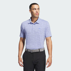 Adidas Ultimate365 Power Grid Print Mens Golf Polo - SPORTFIRST HERVEY BAY