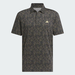 Adidas Ultimate365 Power Grid Print Mens Golf Polo - SPORTFIRST HERVEY BAY