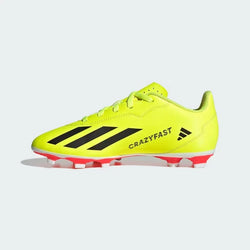 Adidas X Crazyfast Club FxG Junior Football Boots - SPORTFIRST HERVEY BAY