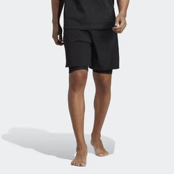 Adidas Yoga Training 2-in-1 Mens Shorts - SPORTFIRST HERVEY BAY