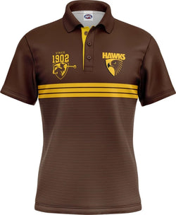 Hawthorn Hawks Sandman Golf Polo
