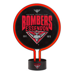 AFL Essendon Bombers Neon Light - SPORTFIRST HERVEY BAY