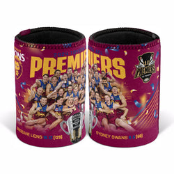 AFL Grand Final 2024 Team Photo Premiers Can Cooler - SPORTFIRST HERVEY BAY