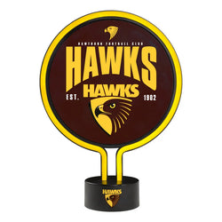 AFL Hawthorn Hawks Neon Light - SPORTFIRST HERVEY BAY