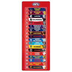 AFL Magnetic Leauge Ladder - SPORTFIRST HERVEY BAY