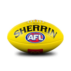 Sherrin Leather Training AFL Ball