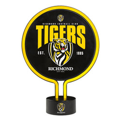 AFL Richmond Tigers Neon Light - SPORTFIRST HERVEY BAY