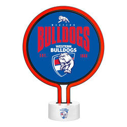 AFL Western Bulldogs Neon Light - SPORTFIRST HERVEY BAY