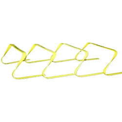 Alpha Gear 4PK 12in Ribbon Hurdles w/Strap - SPORTFIRST HERVEY BAY